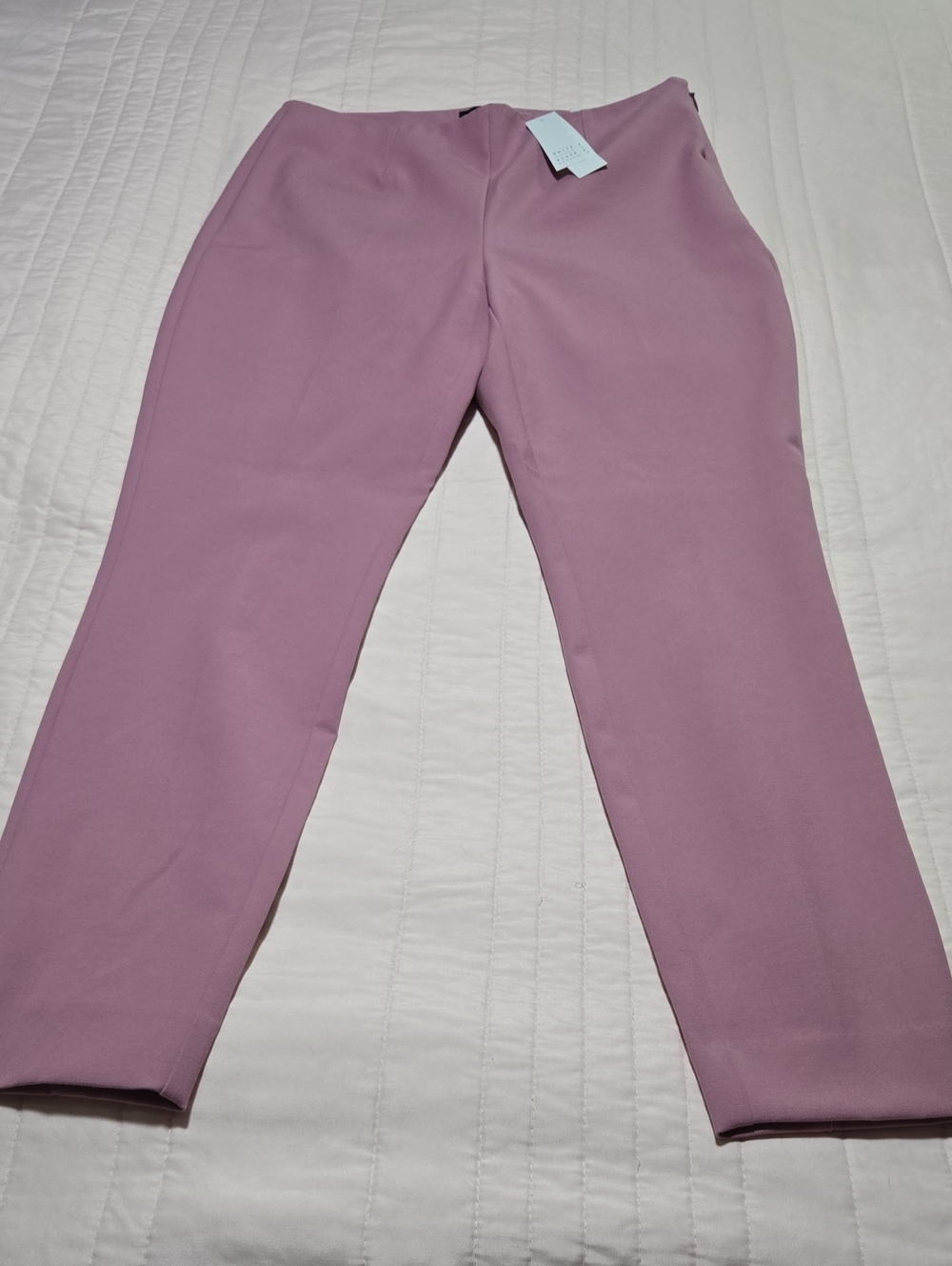 White House Black Market Dusty Rose Trousers
